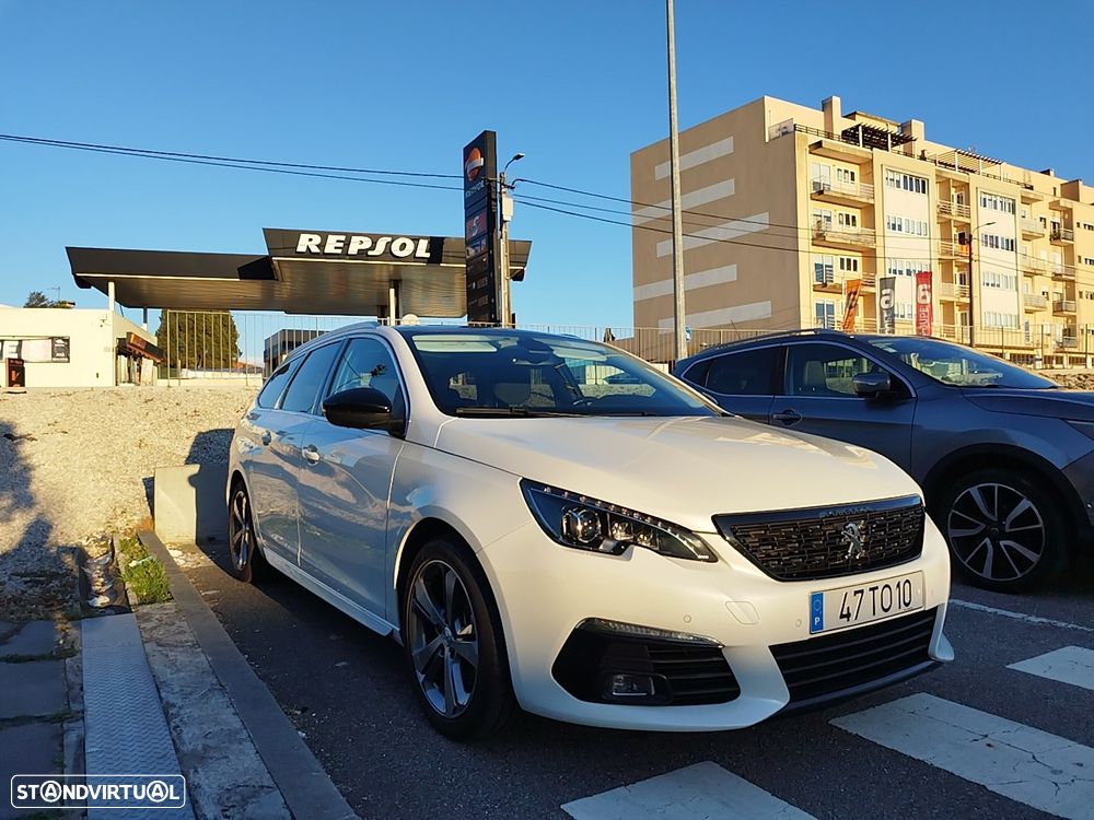 Peugeot 308 SW 1.6 BlueHDi Allure J17 - 11