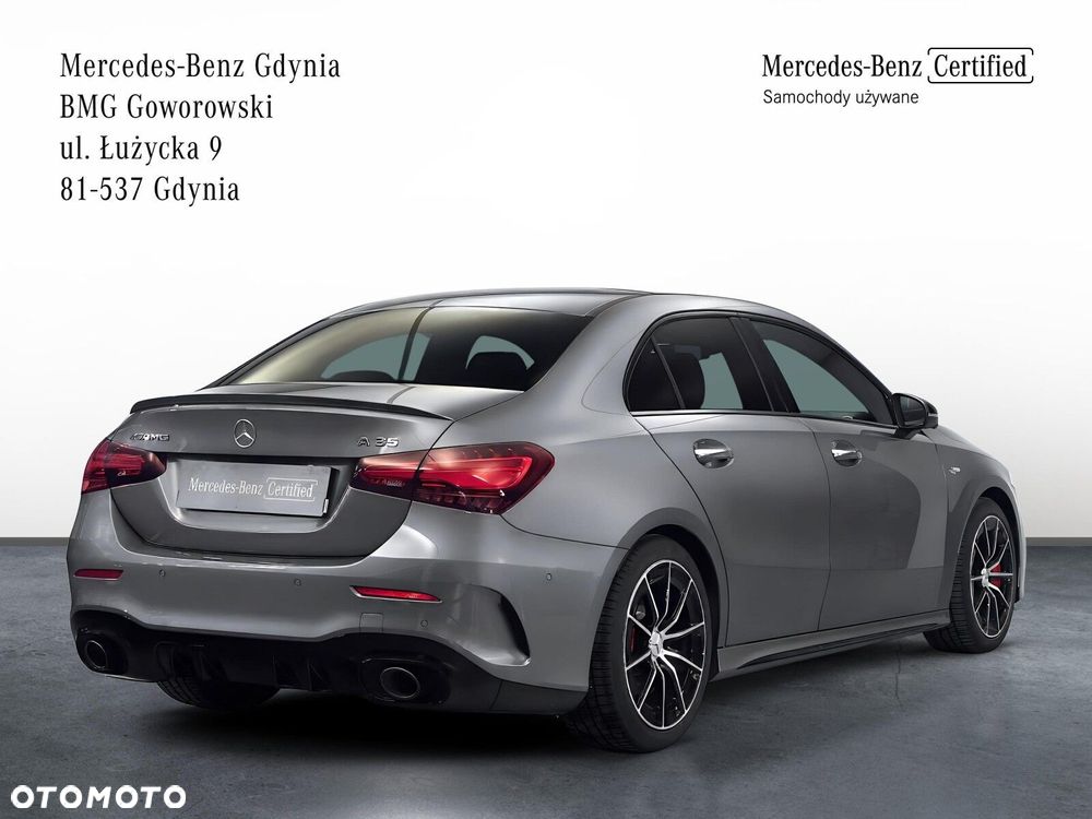Mercedes-Benz Klasa A 35 AMG 4-Matic 8G-DCT - 6
