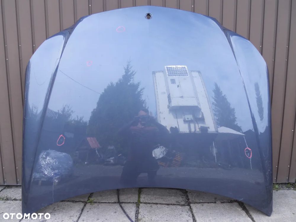 MERCEDES E KLASA W213 MASKA/POKRYWA SILNIKA - 1