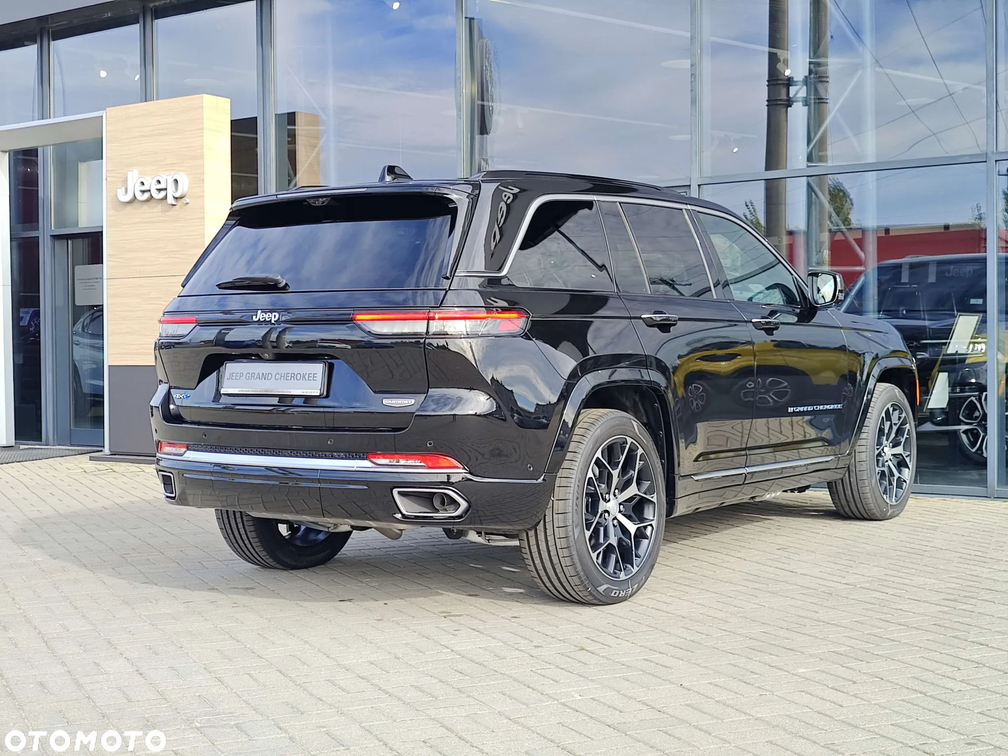 Jeep Grand Cherokee 2.0 4xe PHEV Summit Reserve - 5