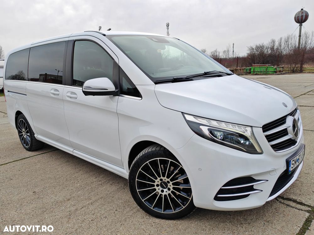 Mercedes-Benz V 250 BlueTEC Aut. Extralong Avantgarde - 1