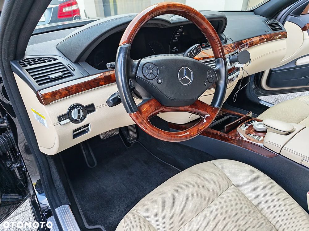 Mercedes-Benz Klasa S - 9