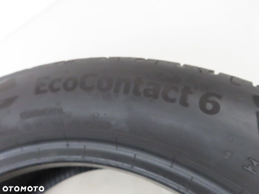 2x 195/50R15 OPONY LETNIE UŻYWANE Continental EcoContact 6 82H - 2