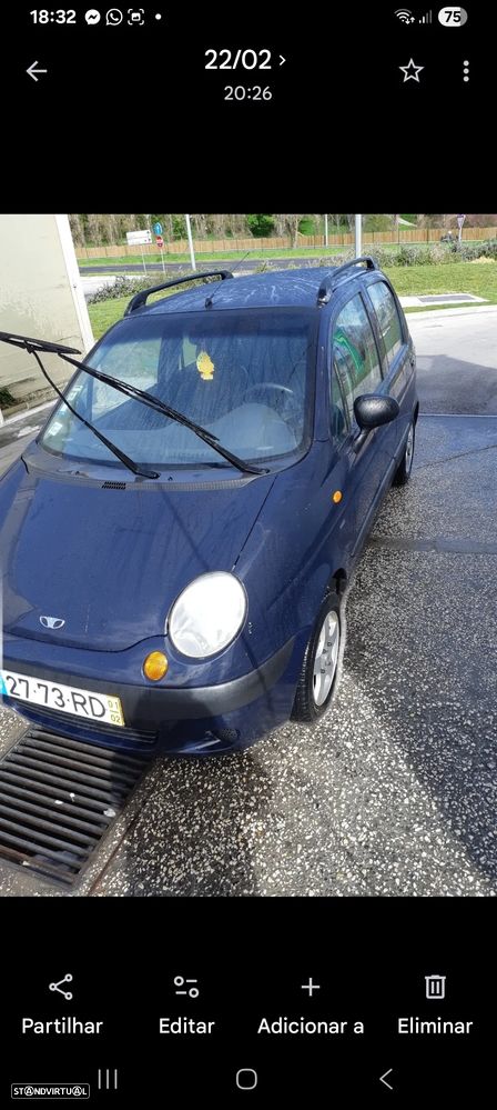 Daewoo Matiz Topless - 1