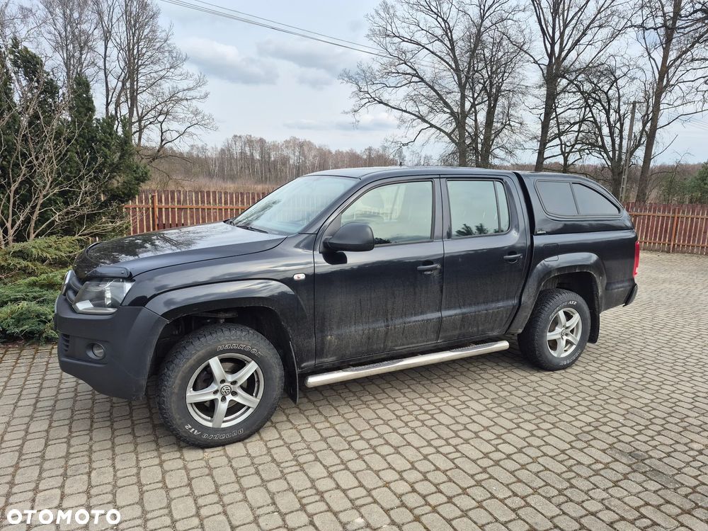 Volkswagen Amarok Double Cab 2.0 TDi 4MOTION Basic - 4