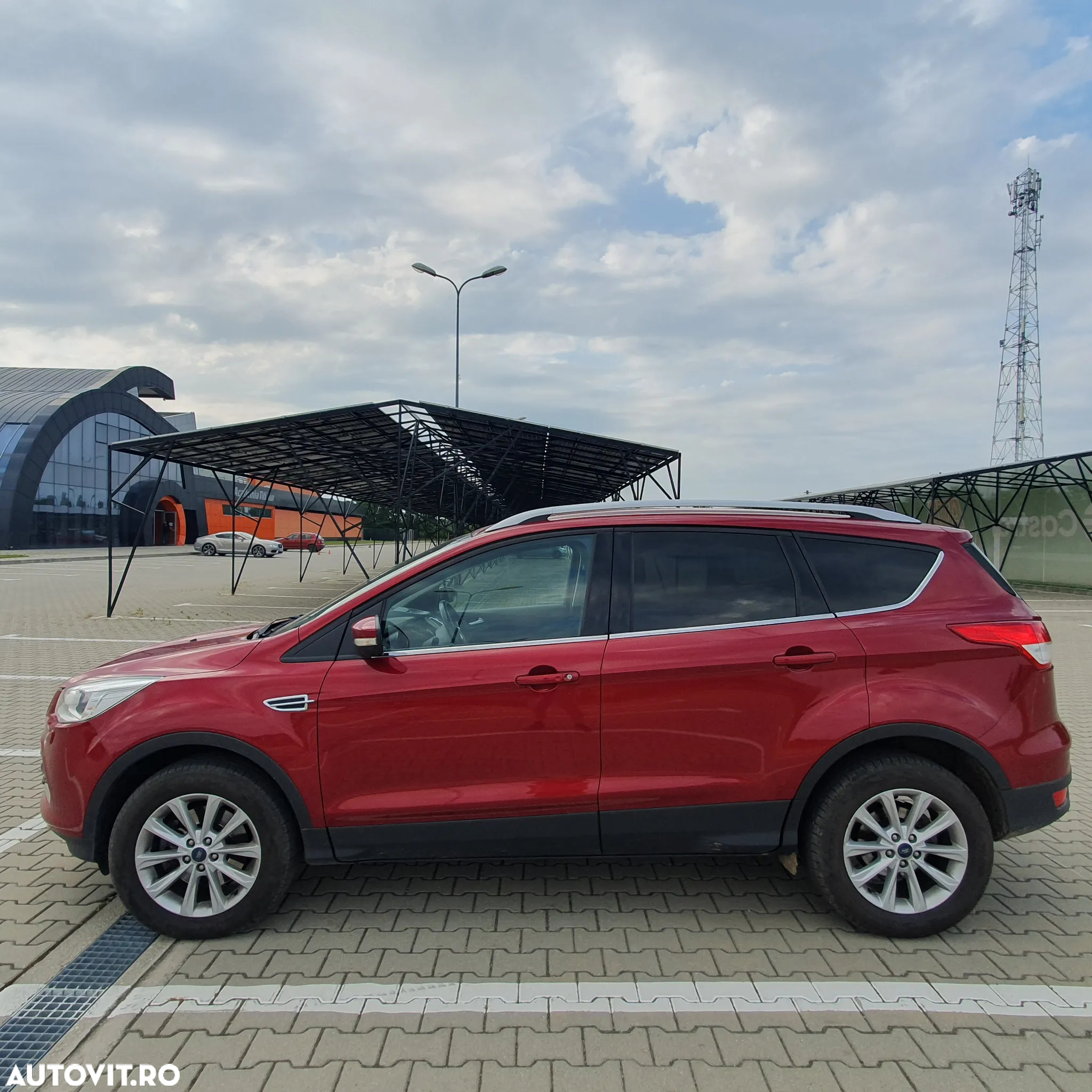 Ford Kuga 2.0 TDCi 4WD Titanium - 5