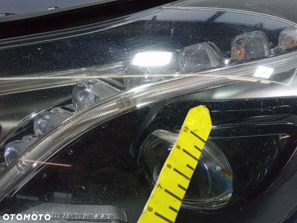 E KLASA W212 LIFT REFLEKTOR LEWY LED A2128205539 - 8