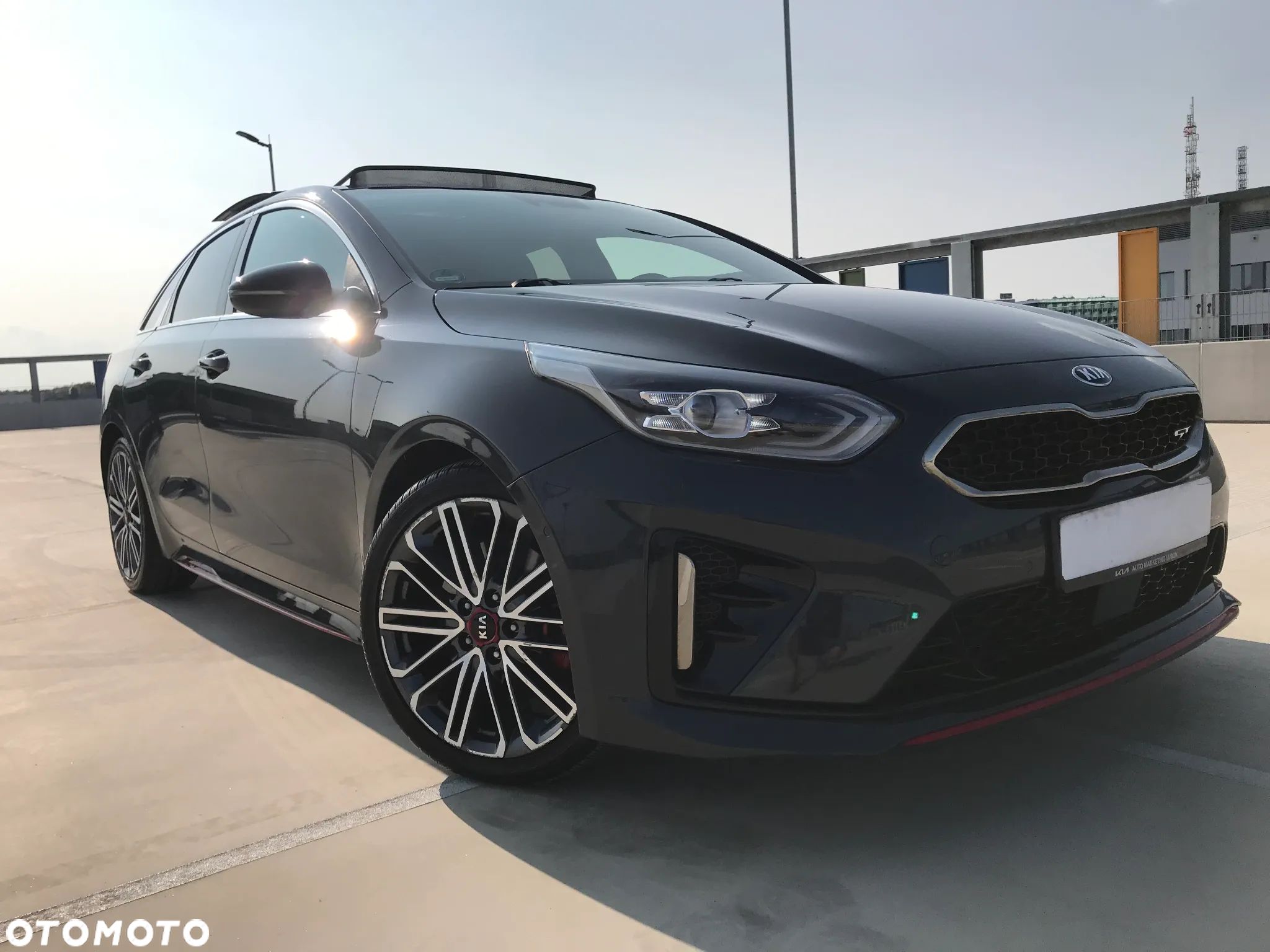 Kia ProCeed 1.6 T-GDI DCT7 OPF GT - 1