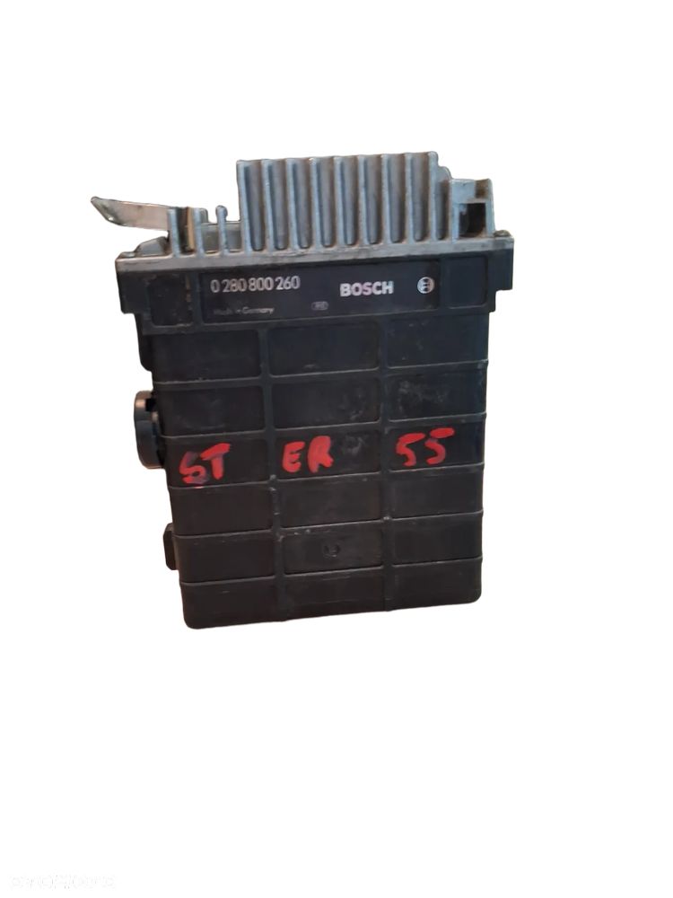 Sterownik Silnika ECU Komputer MERCEDES E KLASA W210 A0265450332 0280800260 - 1