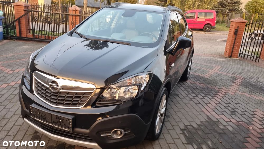 Opel Mokka X 1.6 D (CDTI ecoFLEX) Start/Stop Edition - 21