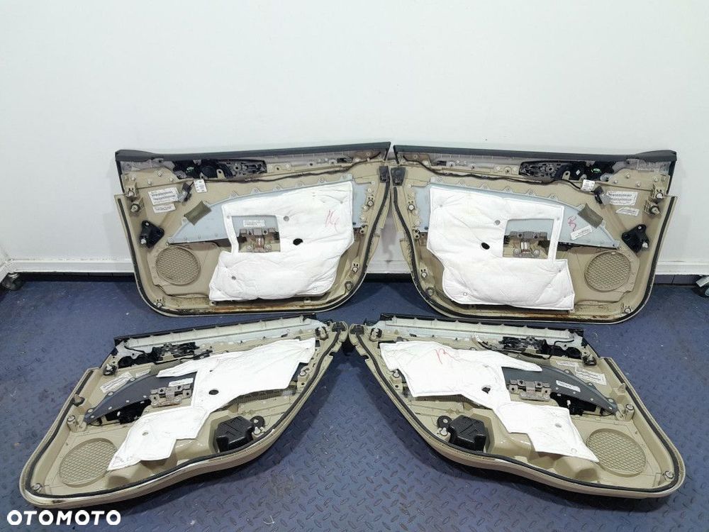 FORD FUSION II MONDEO MK5 SEDAN KOMPLET FOTELI FOTELE KANAPA TAPICERKI - 16