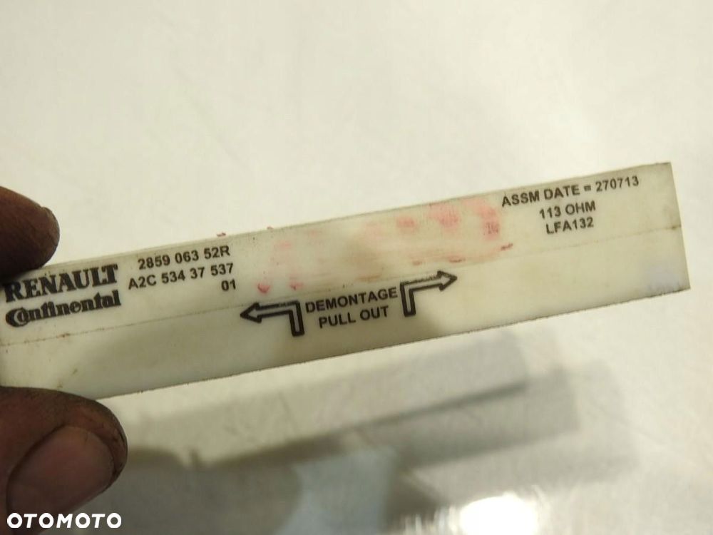 WZMACNIACZ ANTENY ANTENOWY RENAULT CLIO IV 285906352R - 6