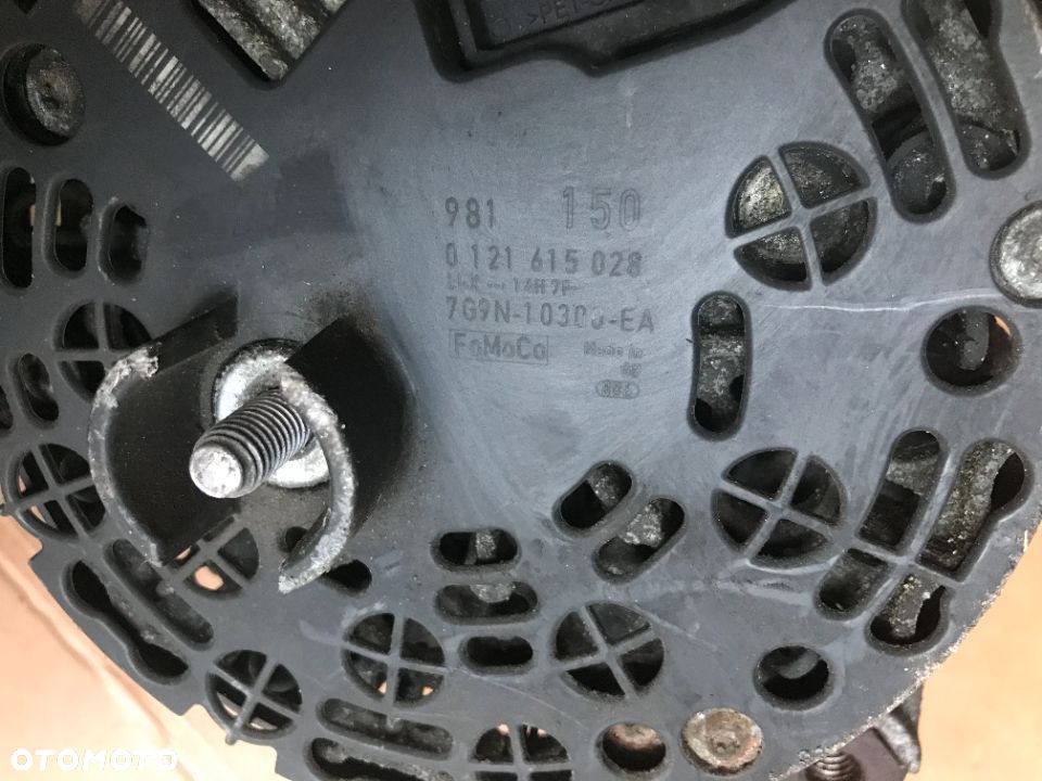 ALTERNATOR FORD MK4 7G9N-10300EA - 4