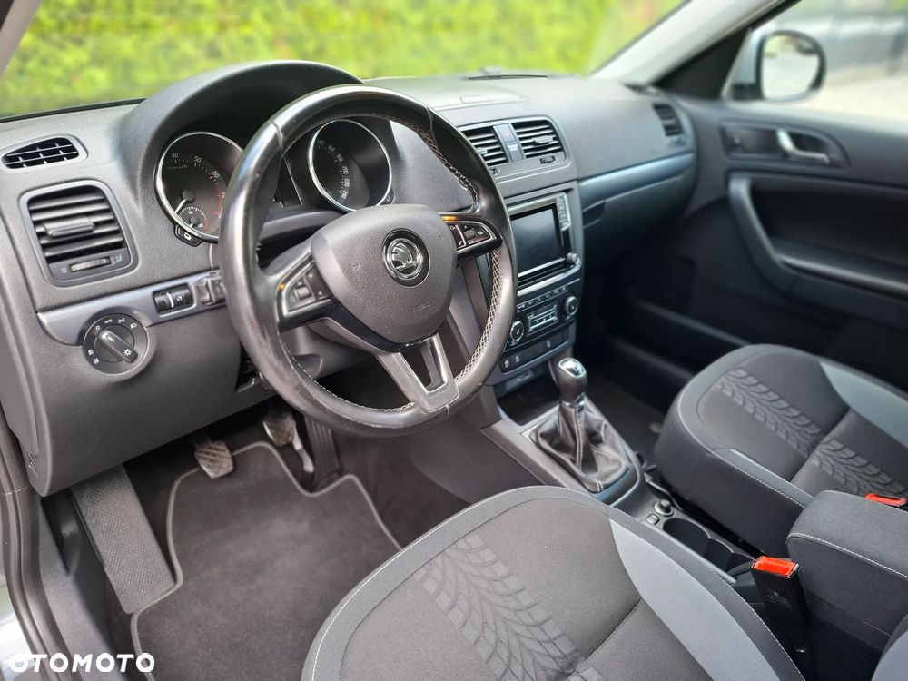 Skoda Yeti Outdoor 1.4 TSI Adventure Green tec - 12