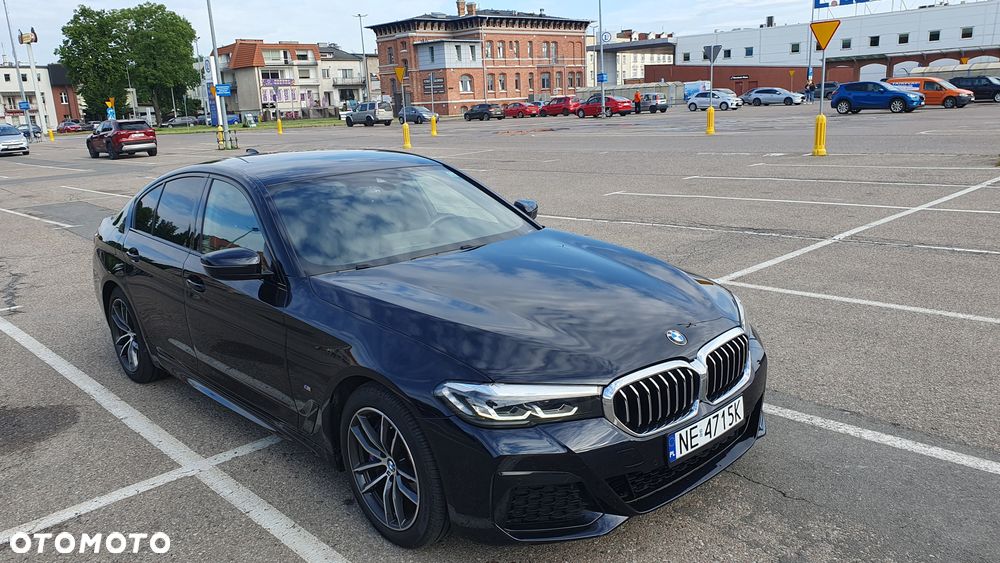 BMW Seria 5 530i GPF M Sport sport - 6