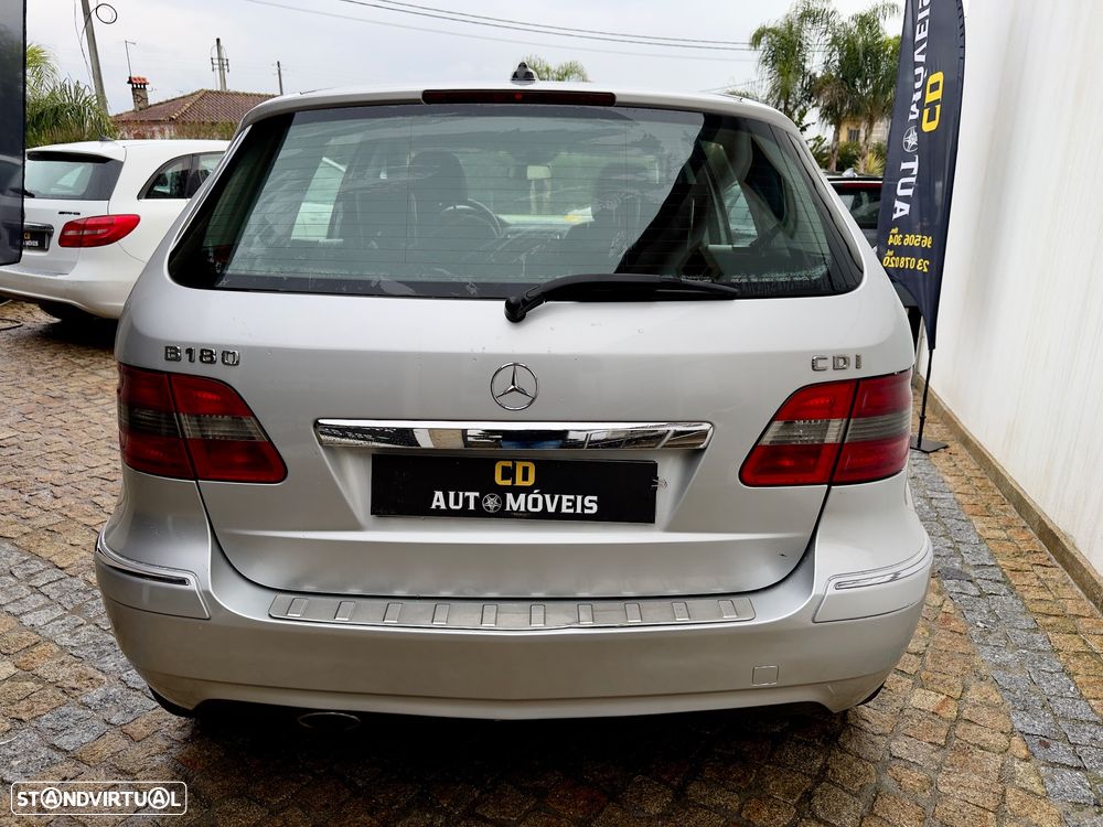 Mercedes-Benz B 180 CDI - 3