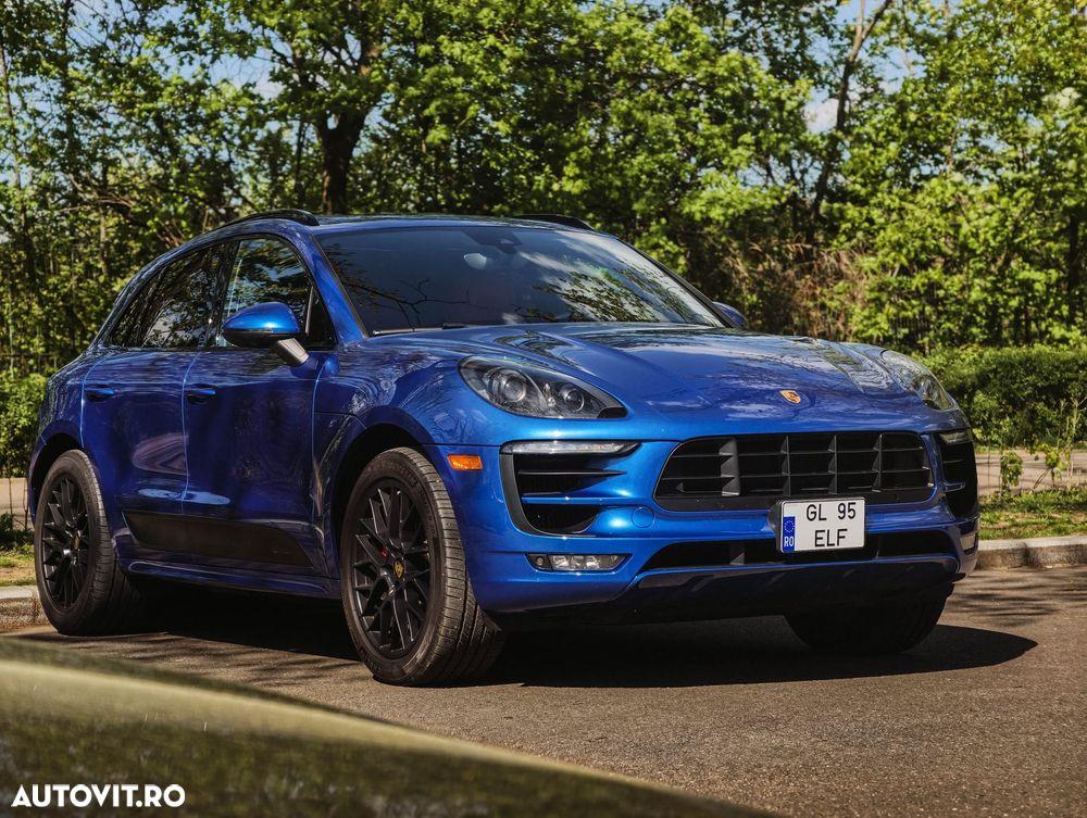PORSCHE Macan 2017 — imagine 2