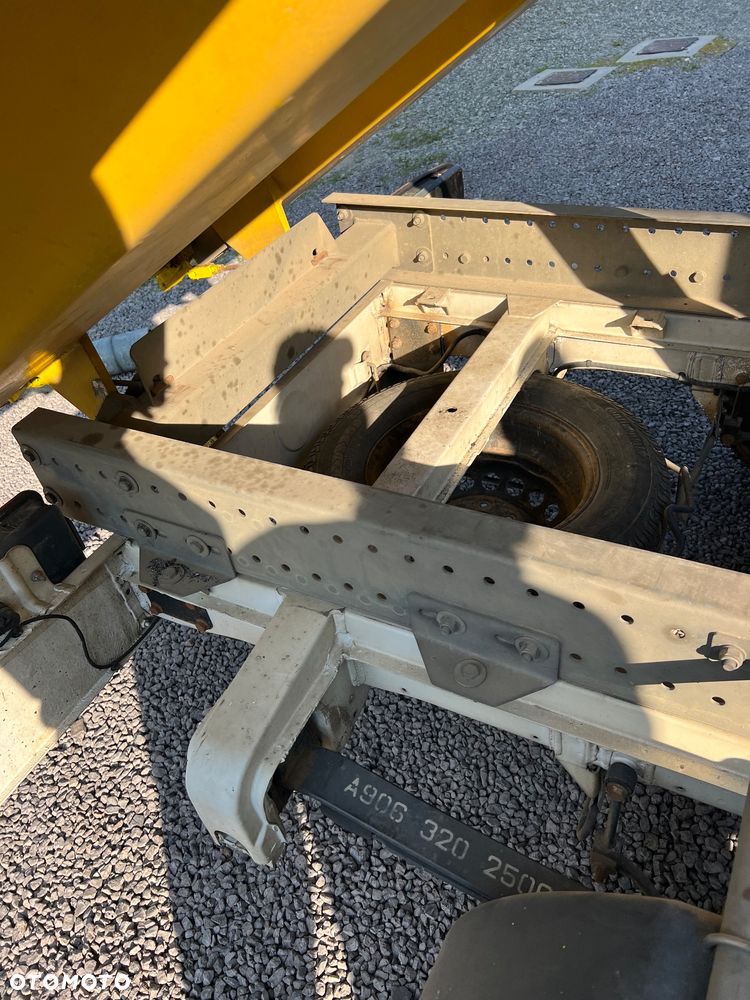 Mercedes-Benz Mercedes Benz Sprinter 906 316 CDI Wywrotka - 11