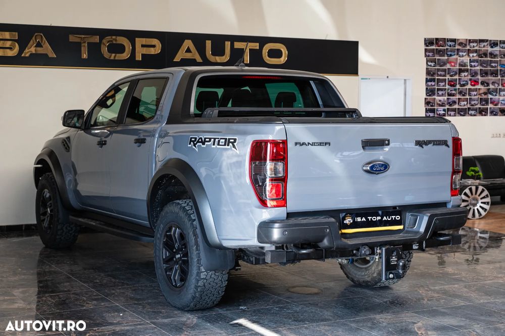 Ford Ranger 2,0 l EcoBlue Autm. Raptor - 37