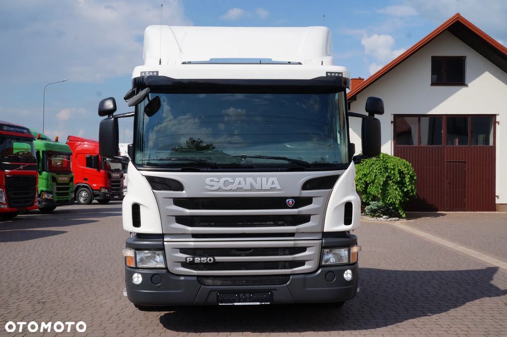 Scania P250 EURO 6 4X2 PEDAŁ SPRZĘGŁA 167 TYS KM RAMA DO ZABUDOWY P320 - 3
