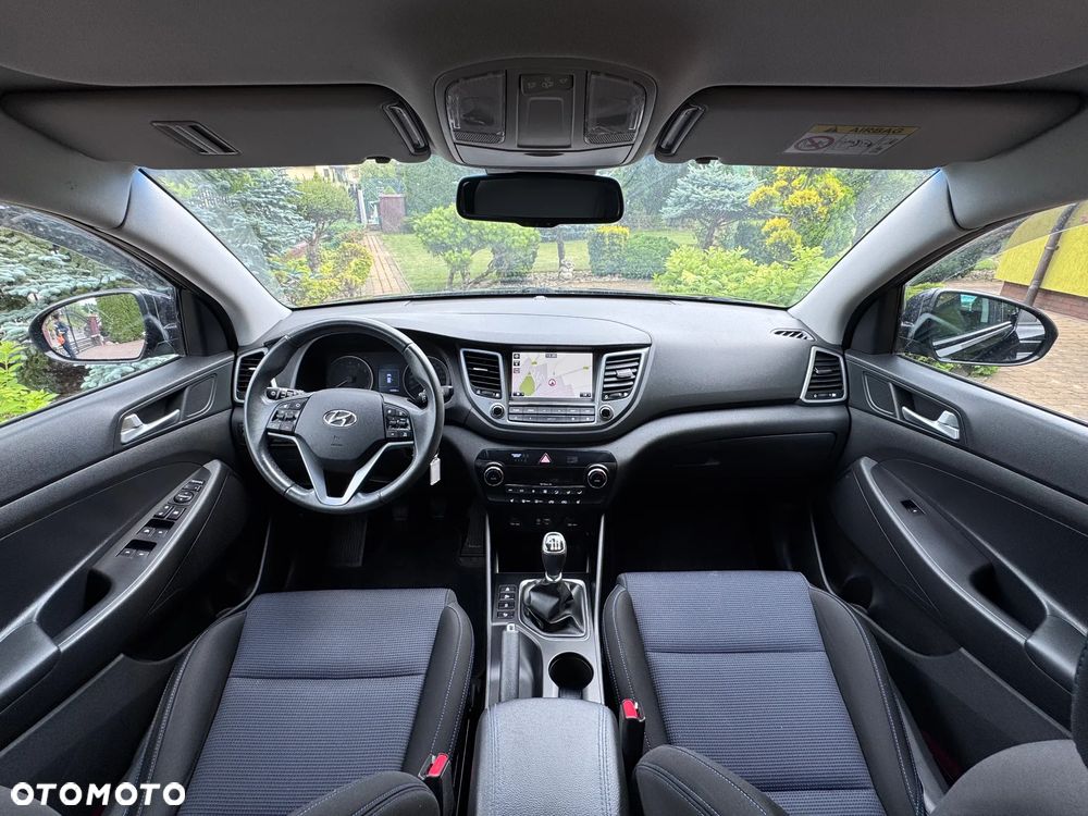 Hyundai Tucson blue 1.6 GDi 2WD Navi - 7