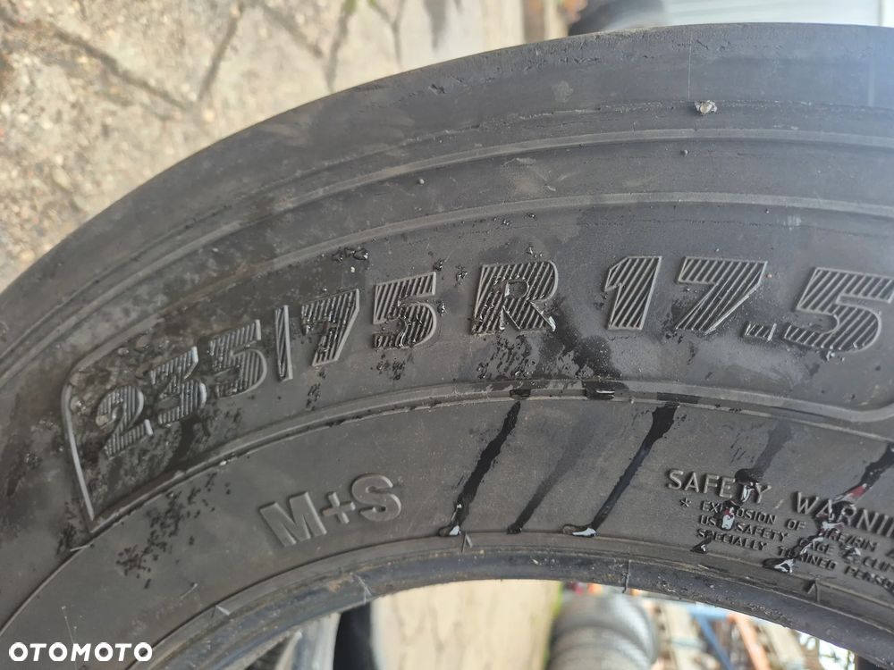 OPONA KOŁO OPONY MATADOR 235 75 R 17,5 2018 ROK 7mm KOMPLET 2 SZT. - 5