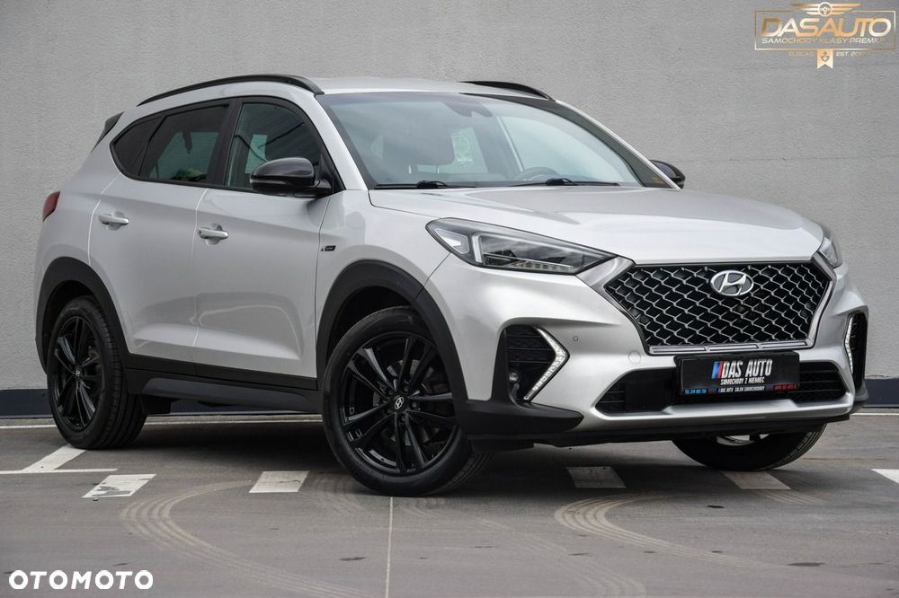 Hyundai Tucson 1.6 CRDi N Line 2WD DCT - 7