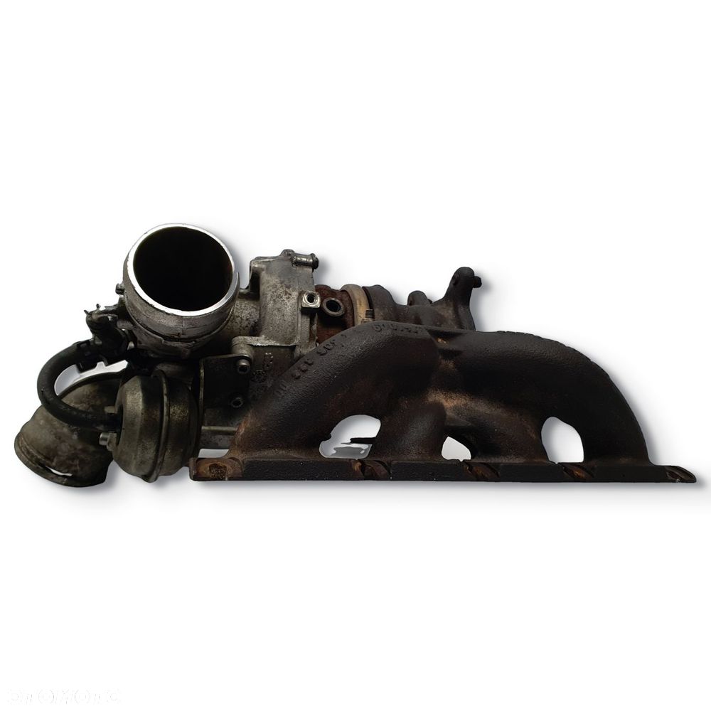 TURBOSPRĘŻARKA Audi A3 8P VW Sharan Tiguan 2.0 TFSI 06J145702K - 4
