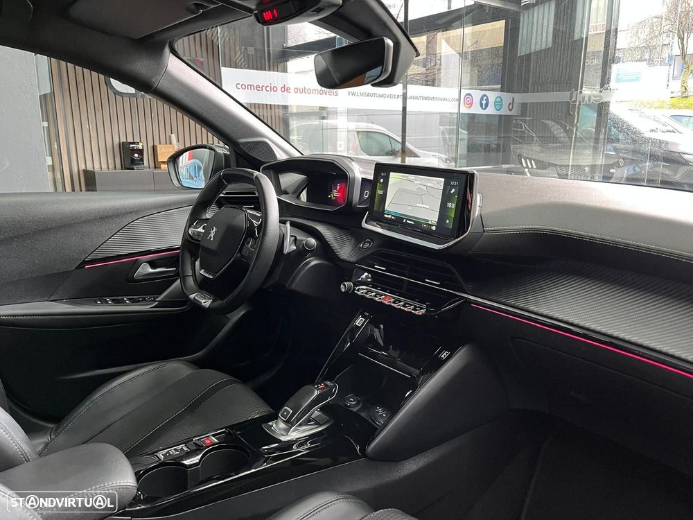 Peugeot 208 PureTech 130 EAT8 GT Pack - 9