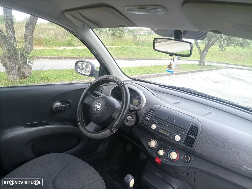 Nissan Micra 1.2 Visia AC - 10