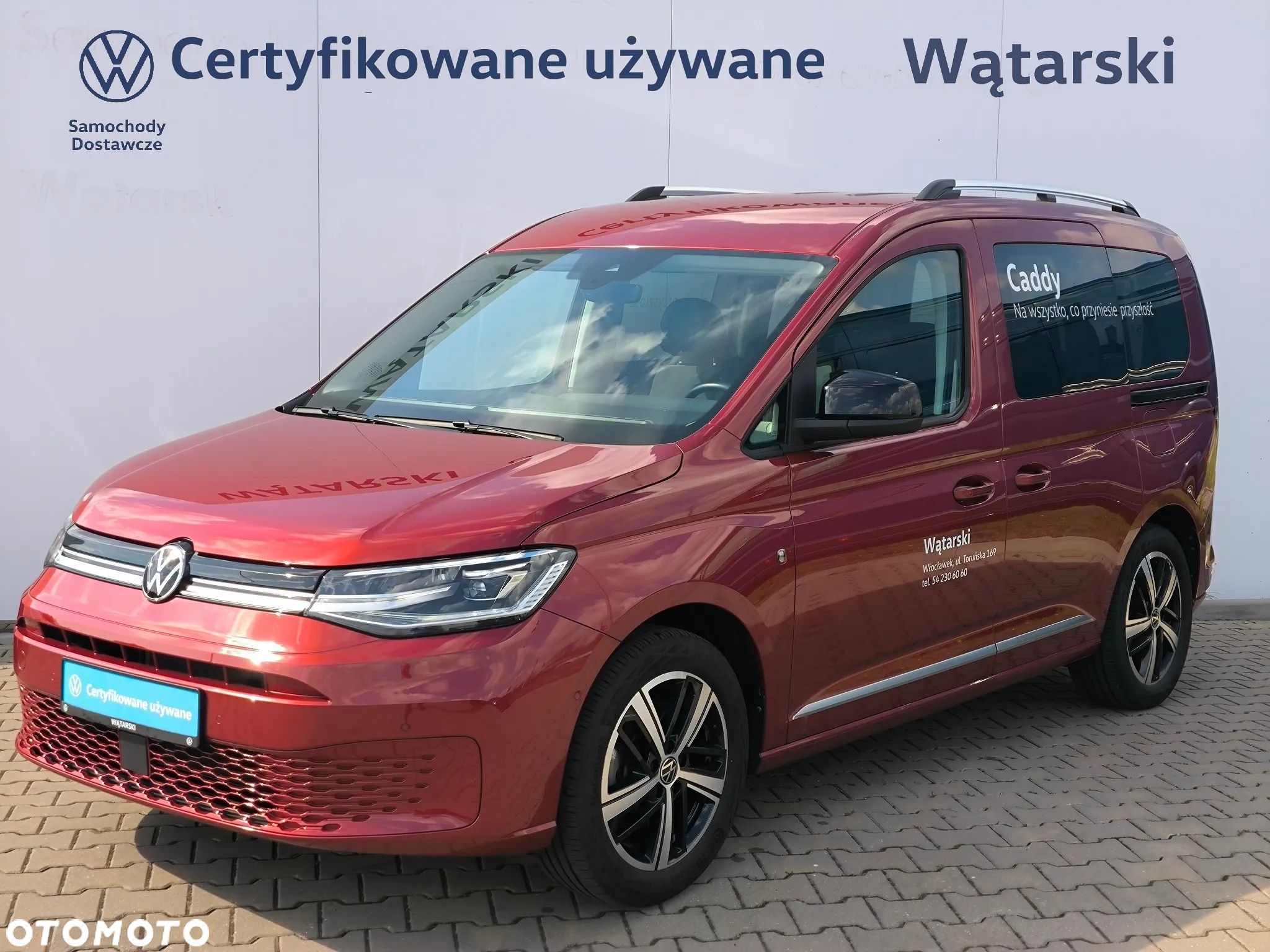 Volkswagen Caddy 2.0 TDI Style DSG - 1