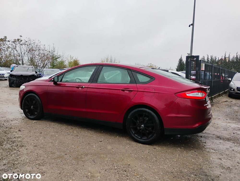 Ford Mondeo 2.0 TDCi Ambiente PowerShift - 21