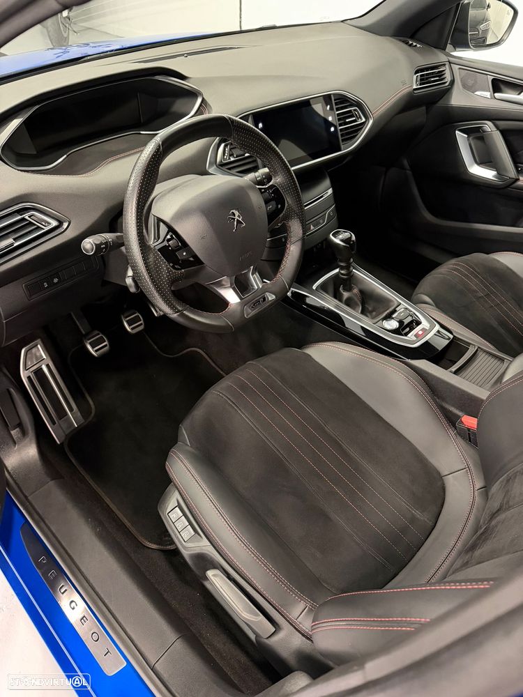Peugeot 308 PureTech 130 GPF Stop & Start GT - 7