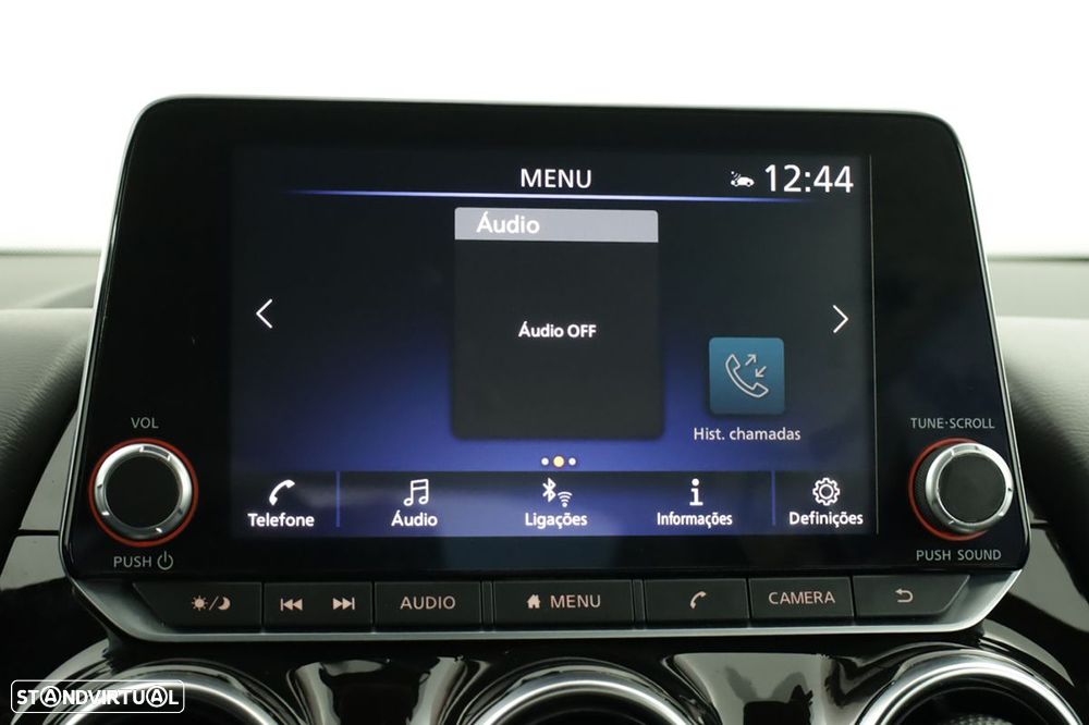 Nissan Juke 1.6 Hybrid N-Design Black - 10