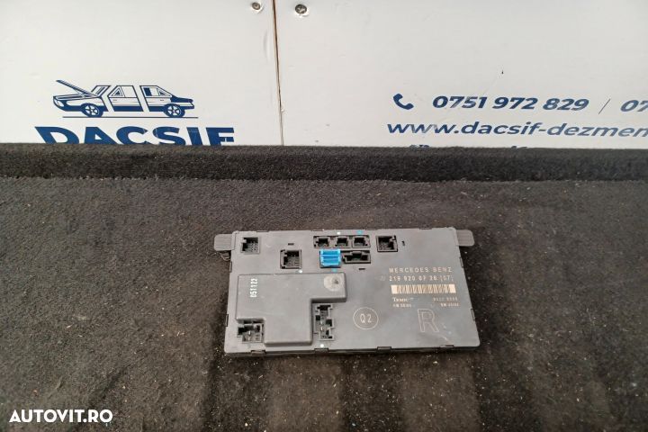 Modul Portiera Dreapta Fata 2198200726 2198200726 Mercedes-Benz CLS-C - 1