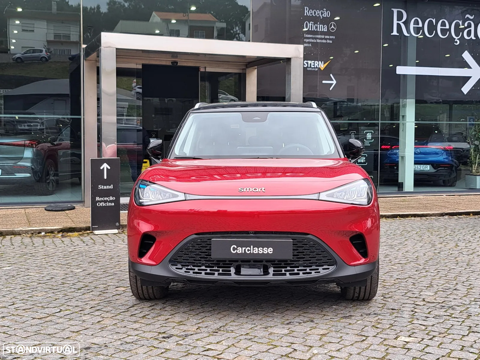 Smart #1 66 kWh Pro+ - 12