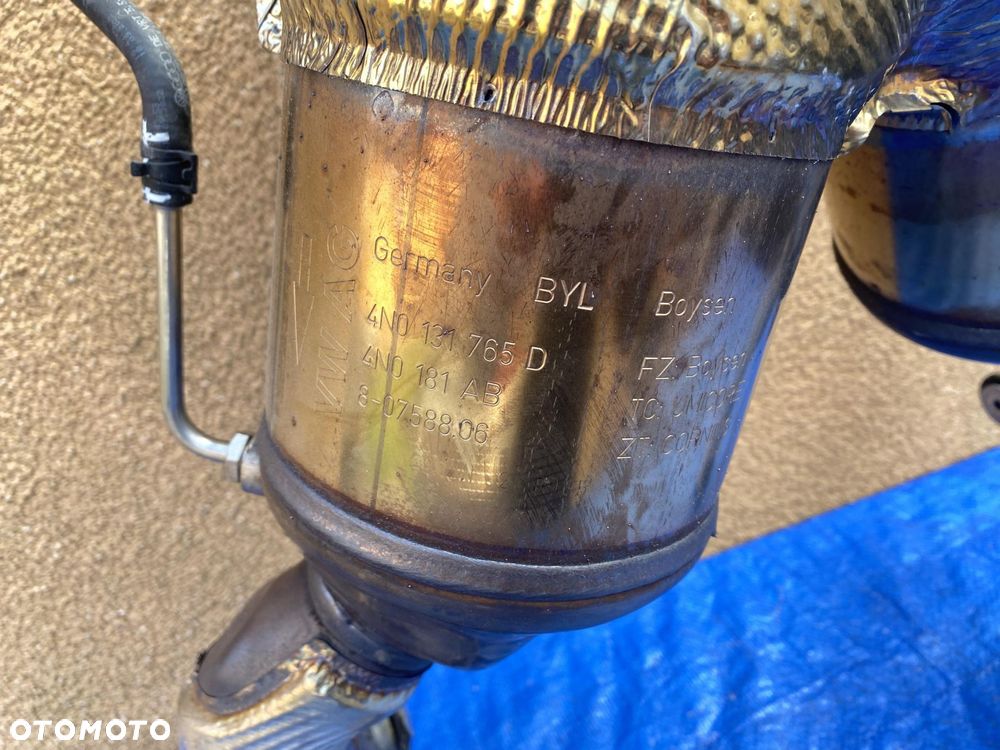 AUDI A6 C8 4K 3.0 TFSI 8W0131703AJ KATALIZATOR DPF FAP CZUJNIK SONDA - 4