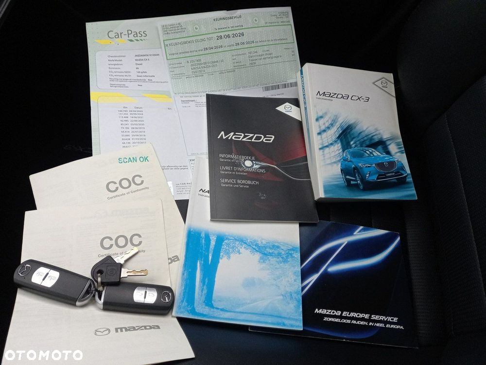 Mazda CX-3 SKYACTIV-D 105 FWD Exclusive-Line - 40