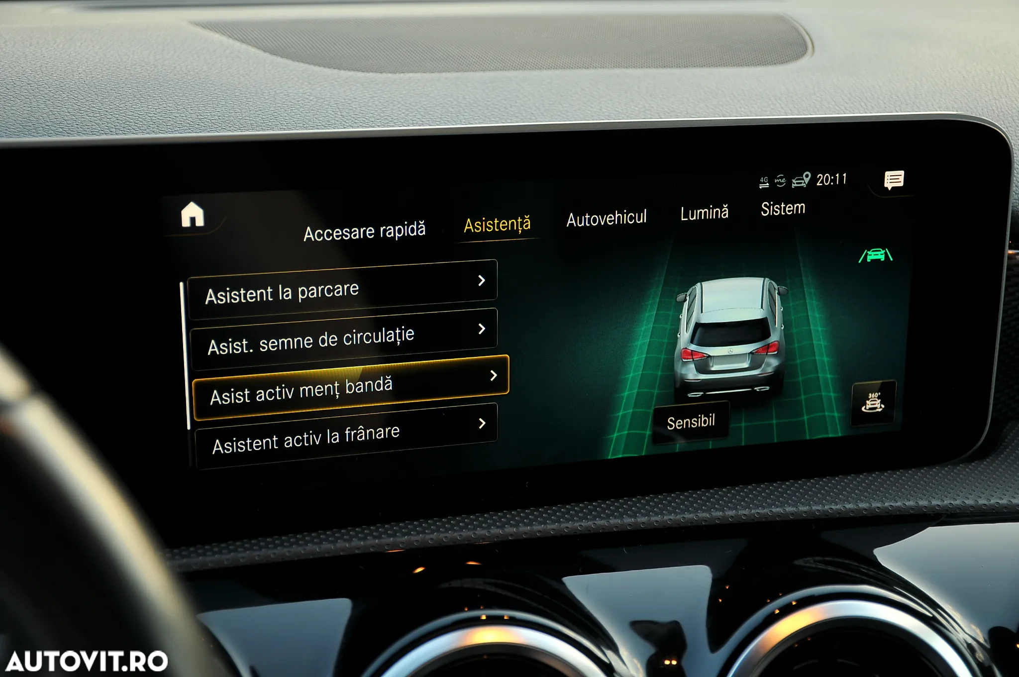Mercedes-Benz A 180 d Aut. - 22
