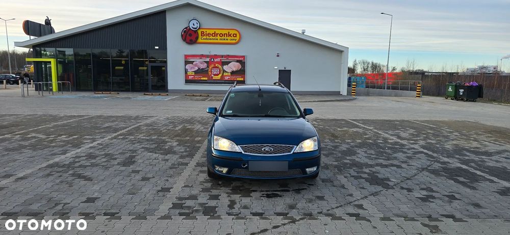 Ford Mondeo - 1