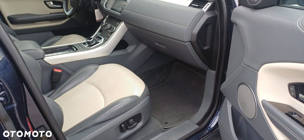 Land Rover Range Rover Evoque TD4 Sky View - 9