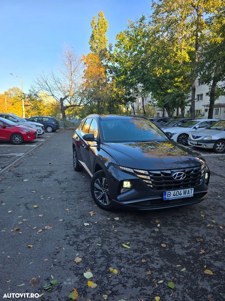 Hyundai Tucson HEV 1.6 l 230 CP 4WD 6AT Style+ - 4
