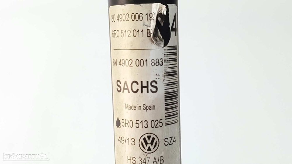 AMORTECEDOR TRASEIRO DIREITO VOLKSWAGEN POLO (6R1) SPORT BY R-LINE - 2