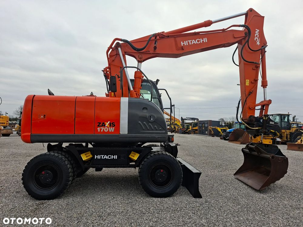 Hitachi ZX170 ROTOTILT - 7