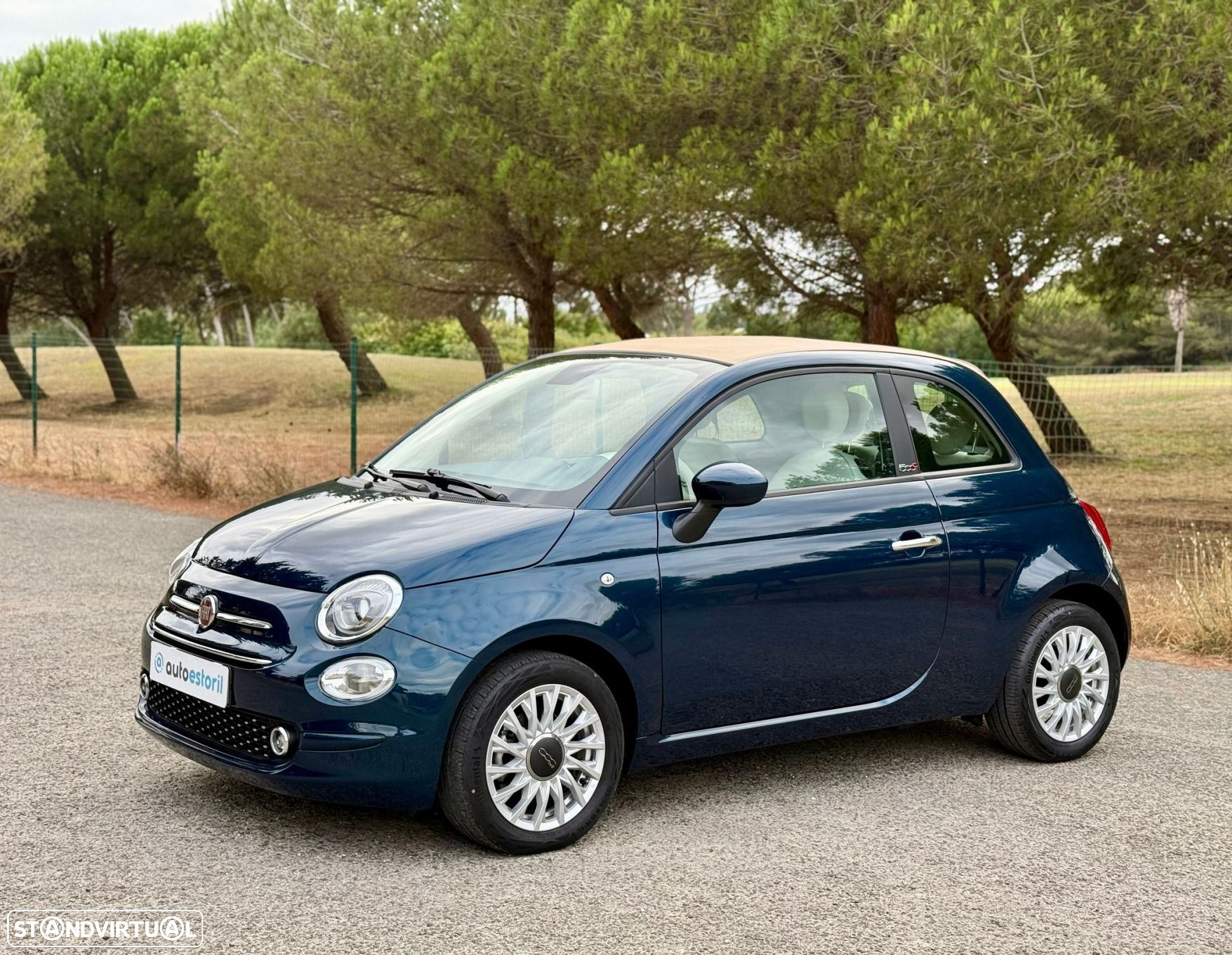 Fiat 500C 1.0 Hybrid Lounge - 4