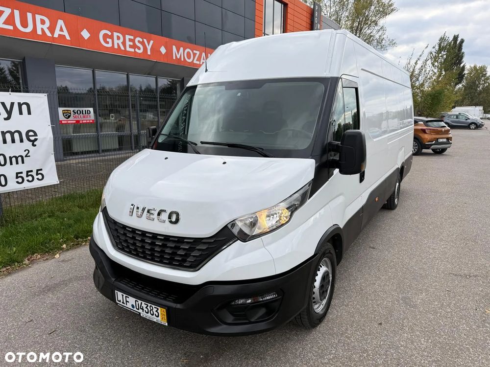 Iveco Daily 35S14, L4H2, HiMatic, Mały przebieg, Bardzo zadbany - 15