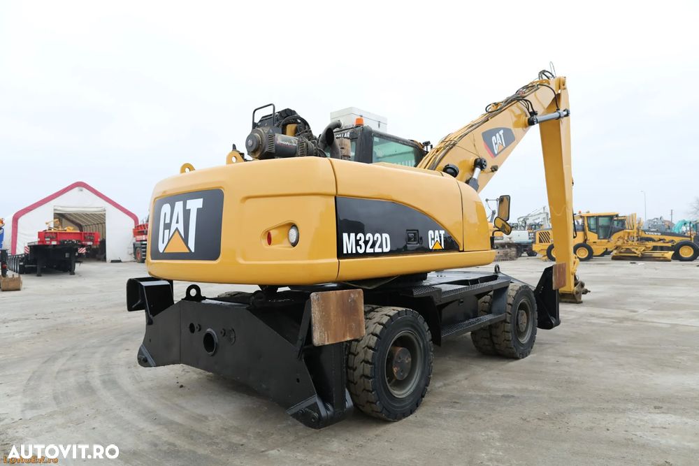 Caterpillar M322 D - 3