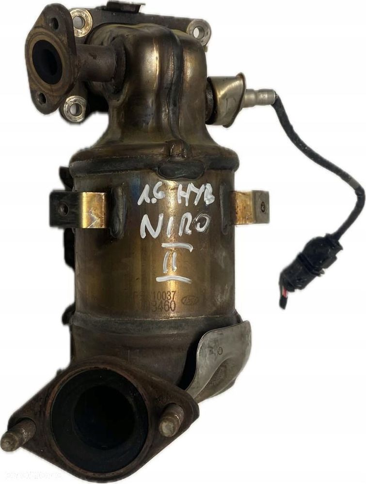 KIA NIRO II 1.6 HYBRYDA KATALIZATOR DPF 21-24 W08460 - 1