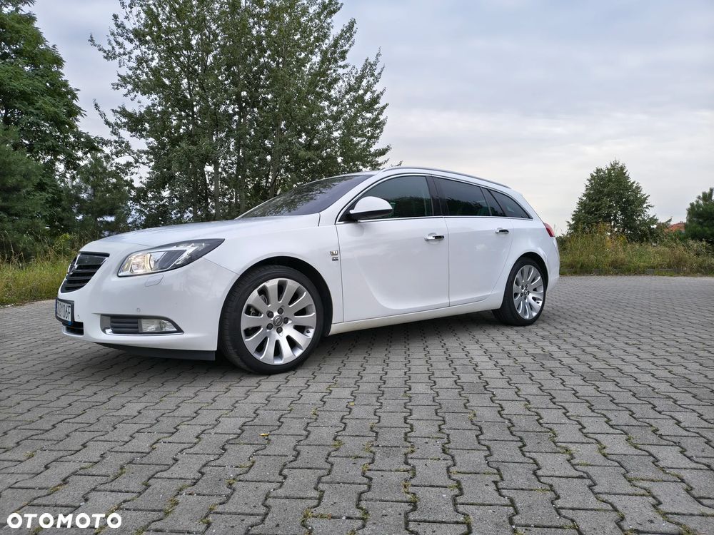 Opel Insignia 2.0 T Cosmo 4x4 - 25