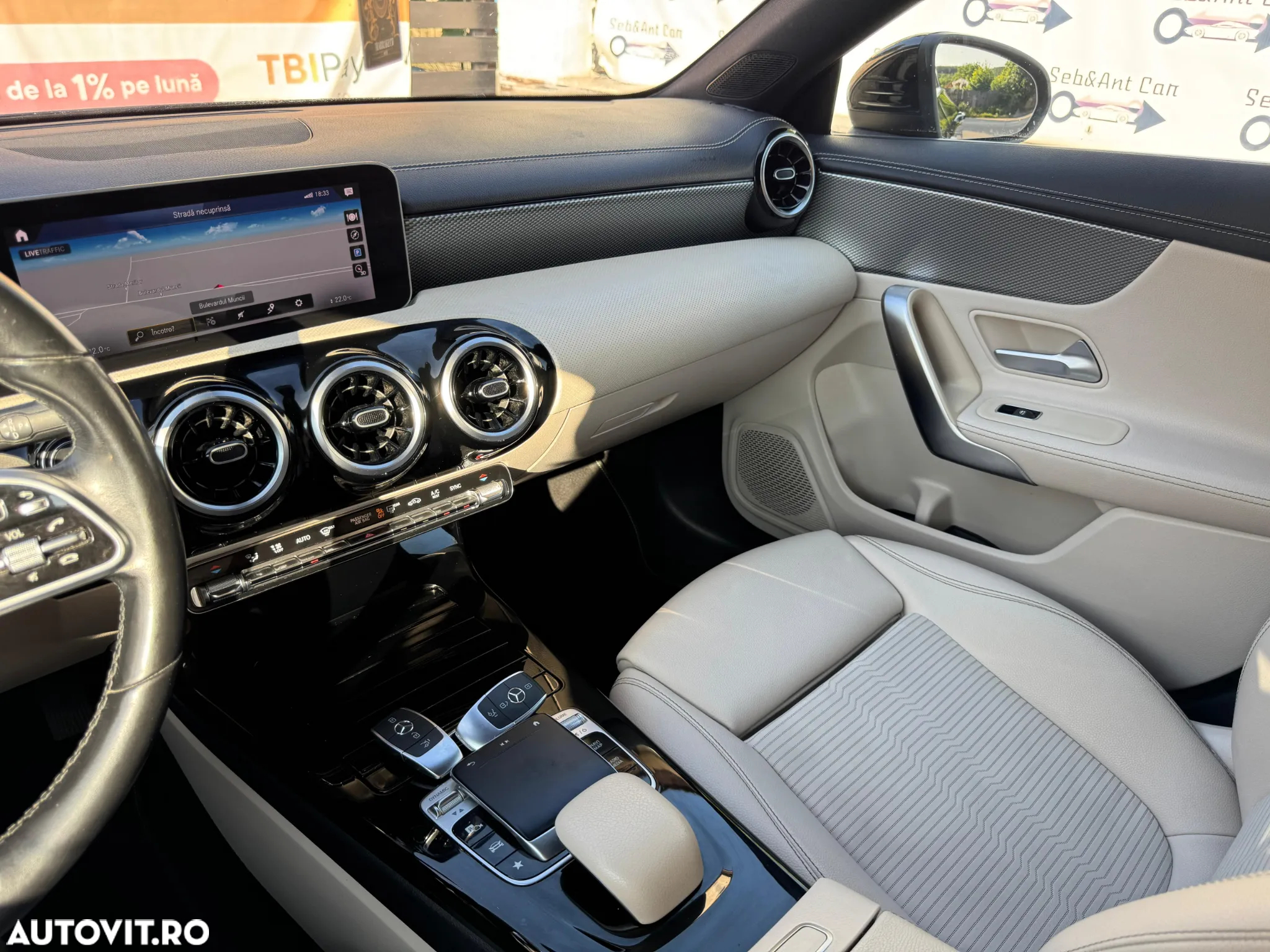 Mercedes-Benz CLA 200 d Shooting Brake 8G-DCT Edition 1 - 14